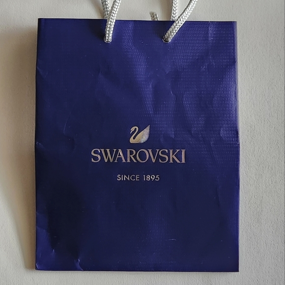 Swarovski Small Shopping / Gift Bag - Picture 3 of 8
